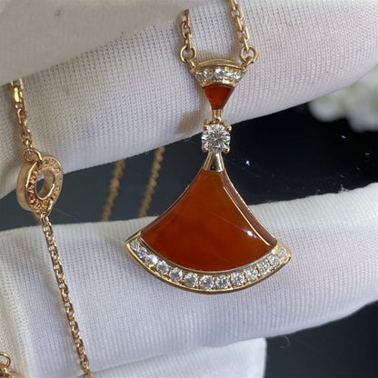 [Noble Jewelry]DREAM NECKLACE CARNELIAN DIAMOND