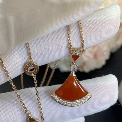 [Noble Jewelry]DREAM NECKLACE CARNELIAN DIAMOND