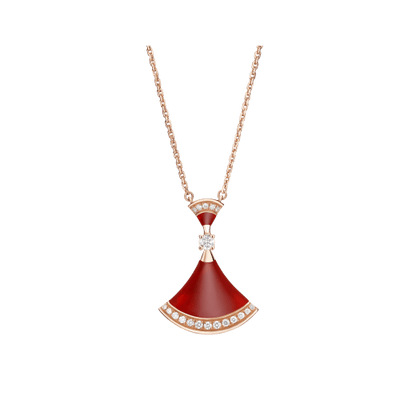 [Noble Jewelry]DREAM NECKLACE CARNELIAN DIAMOND