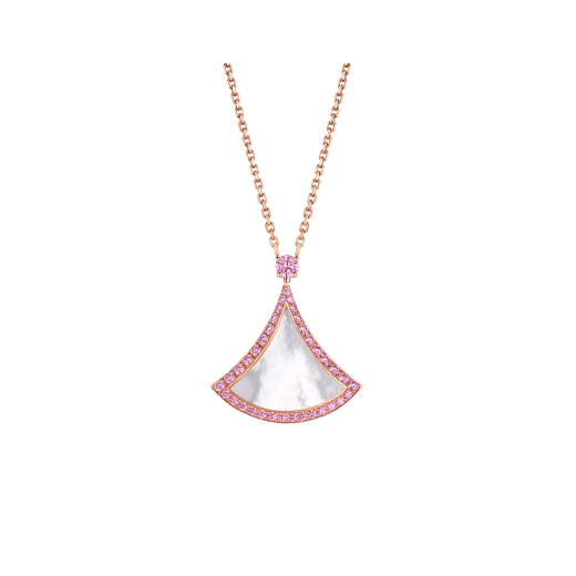 [Noble Jewelry]DREAM NECKLACE MOP DIAMOND PINK