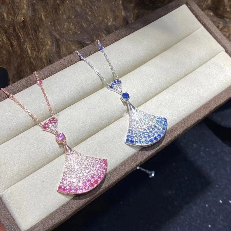 [Noble Jewelry]DREAM NECKLACE AGATE SILVER DIAMOND