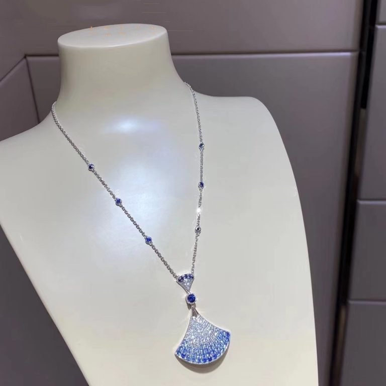 [Noble Jewelry]DREAM NECKLACE AGATE SILVER DIAMOND