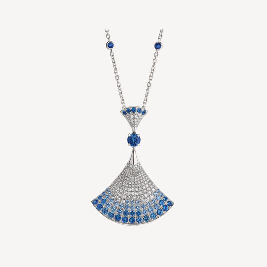 [Noble Jewelry]DREAM NECKLACE AGATE SILVER DIAMOND