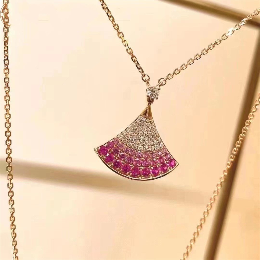 [Noble Jewelry]DREAM NECKLACE PINK GOLD PINK DIAMOND