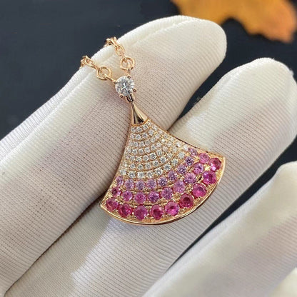 [Noble Jewelry]DREAM NECKLACE PINK GOLD PINK DIAMOND