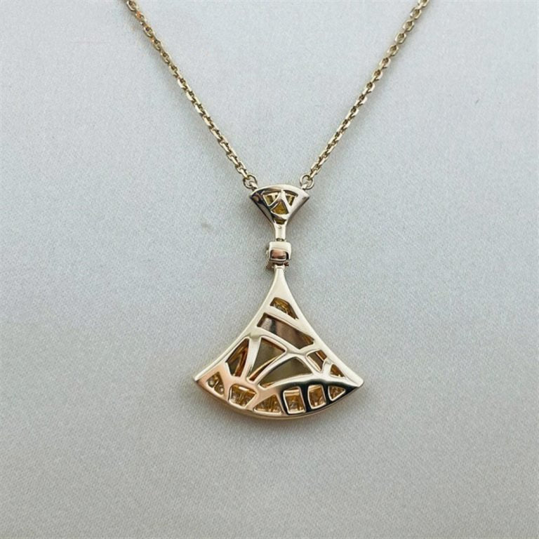 [Noble Jewelry]DREAM NECKLACE PINK GOLD DIAMOND