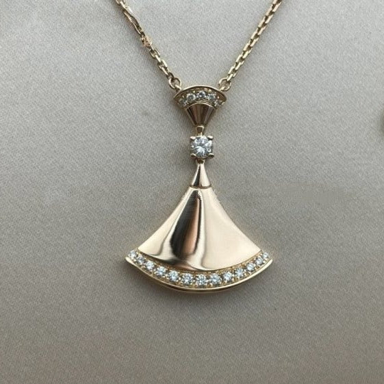 [Noble Jewelry]DREAM NECKLACE PINK GOLD DIAMOND