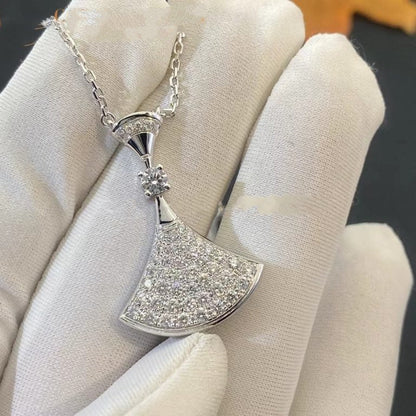 [Noble Jewelry]DREAM NECKLACE SILVER FULL DIAMOND