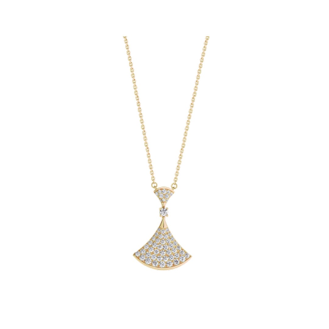 [Noble Jewelry]DREAM NECKLACE GOLD FULL DIAMOND