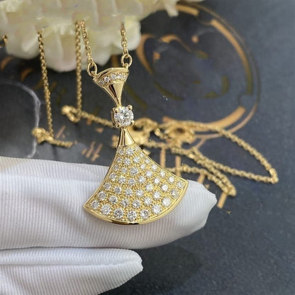 [Noble Jewelry]DREAM NECKLACE GOLD FULL DIAMOND