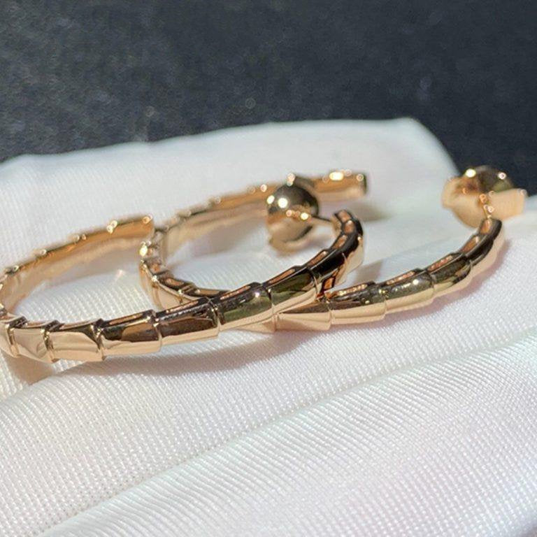 [Noble Jewelry]SERPENTI EARRINGS