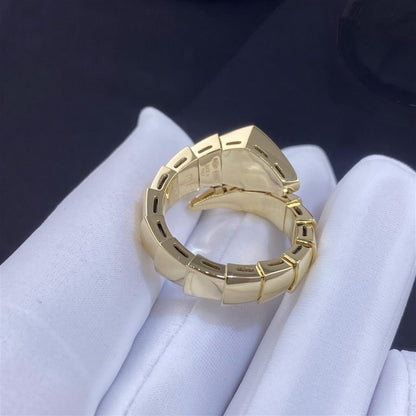 [Noble Jewelry]SERPENTI RING GOLD DIAMOND