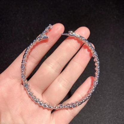 [Noble Jewelry]CLASH SILVER BRACELET