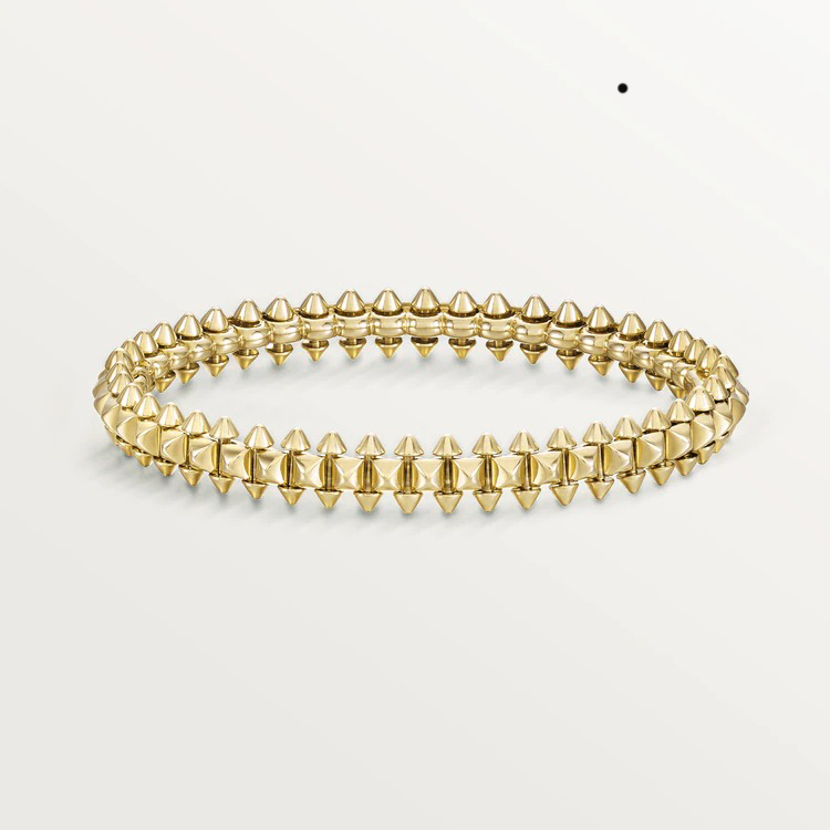 [Noble Jewelry]CLASH GOLD BRACELET