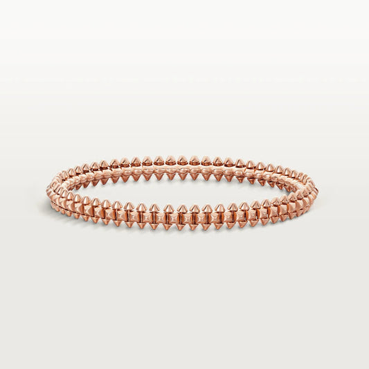 [Noble Jewelry]CLASH PINK GOLD BRACELET