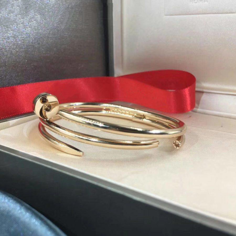 [Noble Jewelry]JUSTE BRACELET 3.5MM DOUBLE ROW GOLD