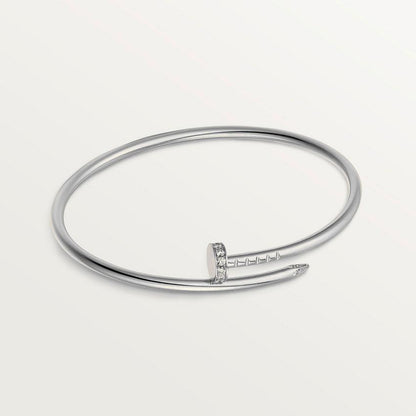 [Noble Jewelry]JUSTE BRACELET 2.5MM SILVER DIAMOND