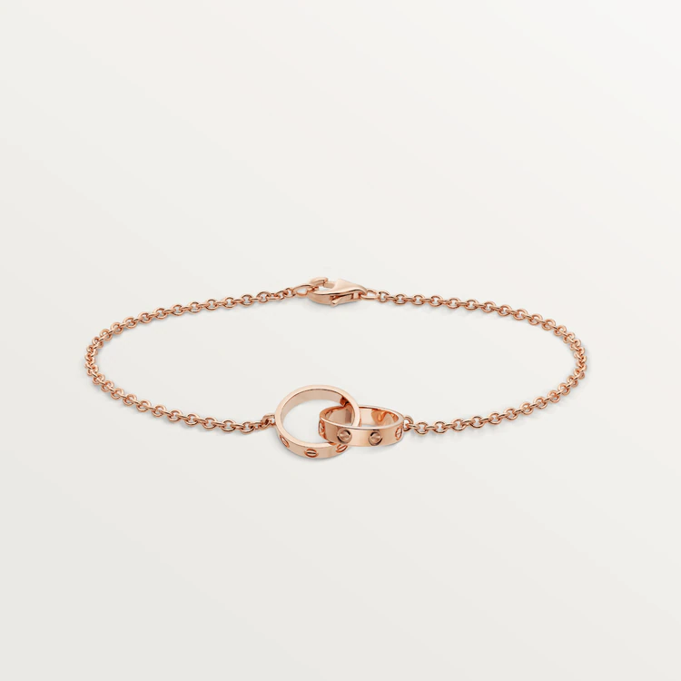 [Noble Jewelry]LOVE BRACELET DOUBLE RING