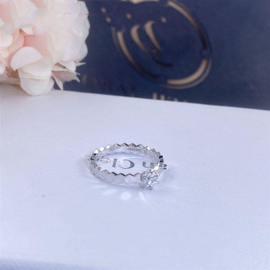 [Noble Jewelry]BEE LOVE RING SILVER 1 DIAMOND