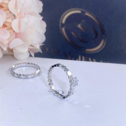 [Noble Jewelry]BEE LOVE RING SILVER 1 DIAMOND