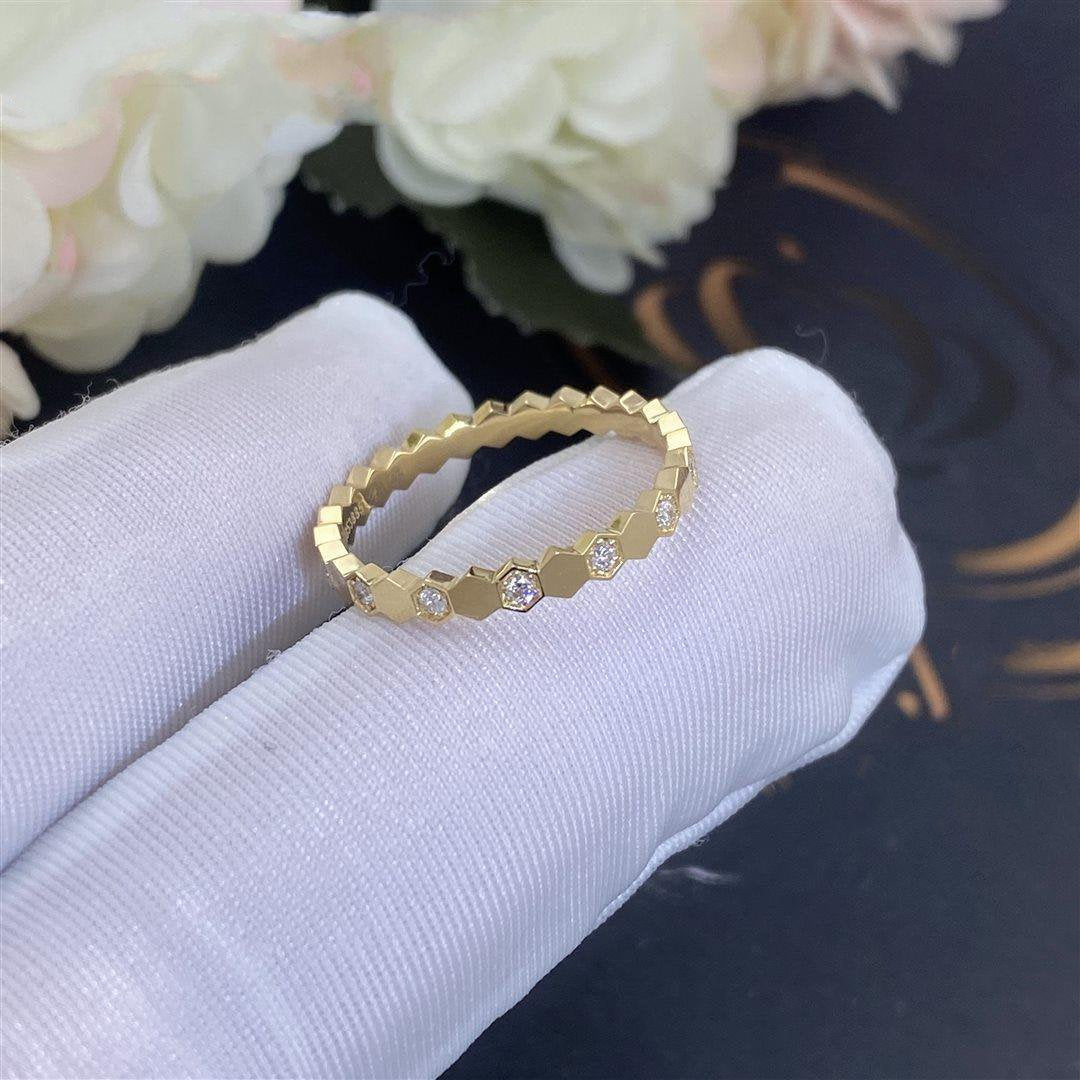 [Noble Jewelry]BEE LOVE RING GOLD DIAMOND