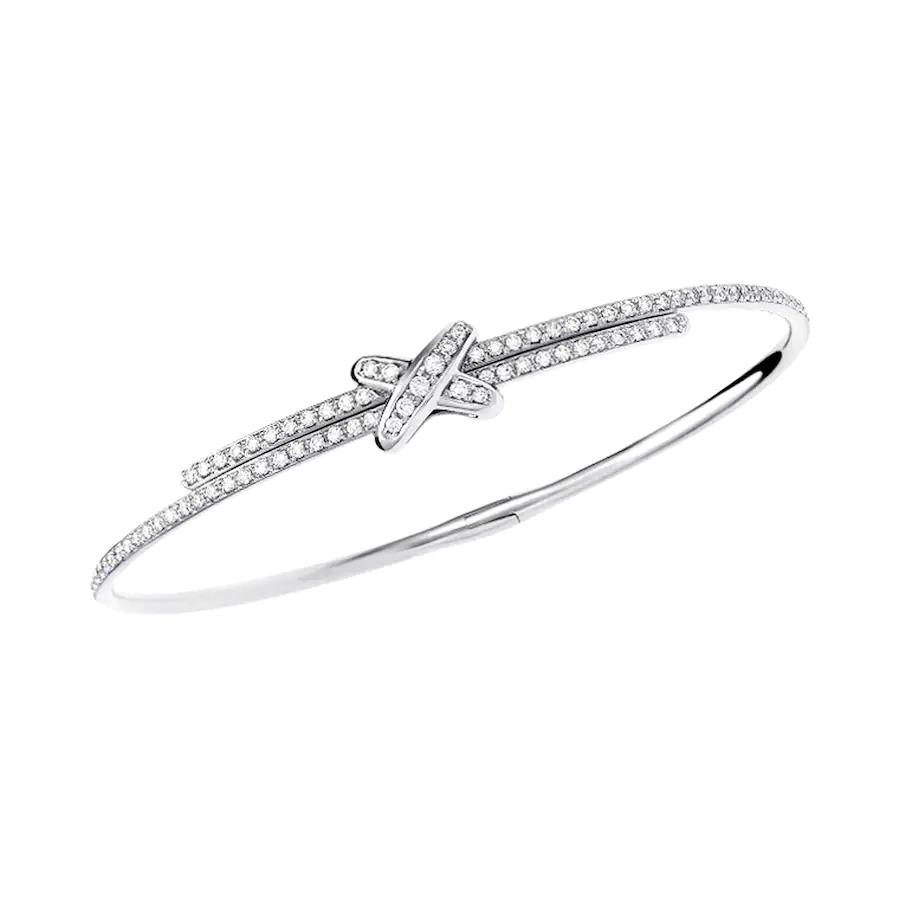 [Noble Jewelry]JEUX DE BRACELET DIAMONDS SILVER