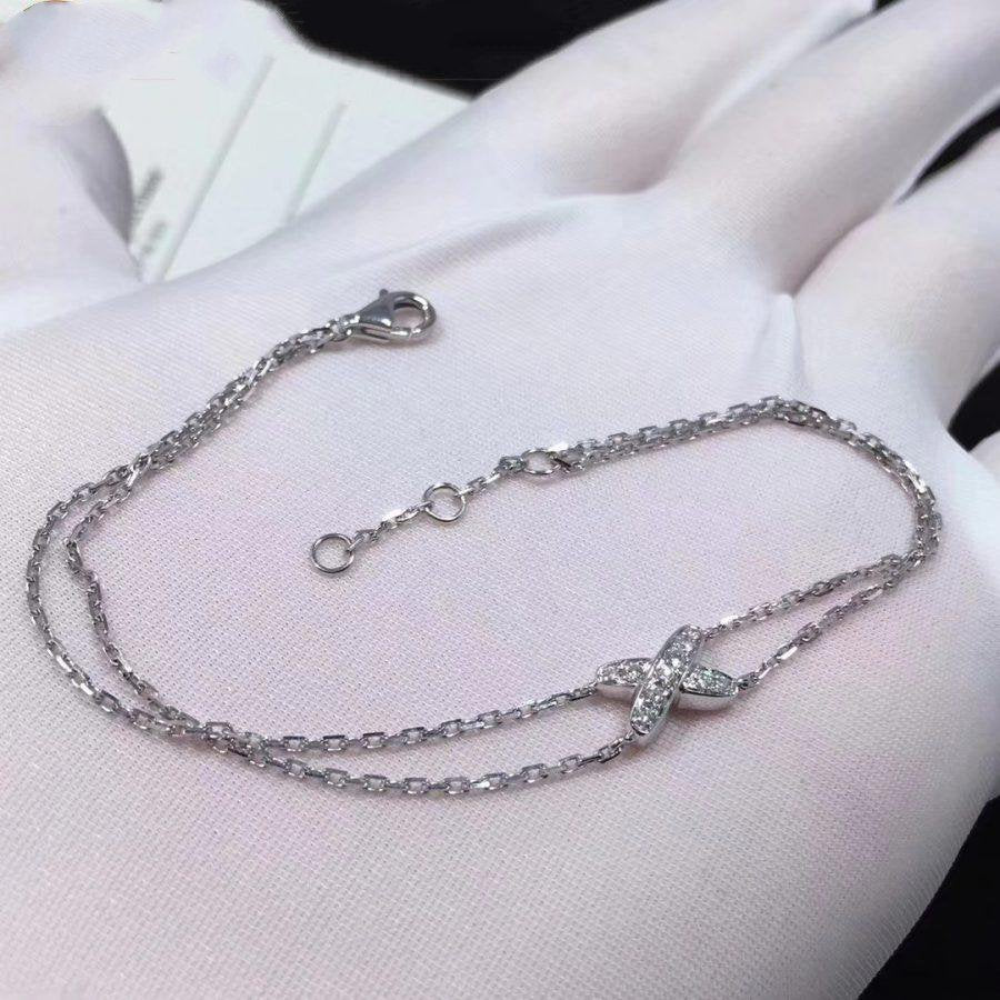 [Noble Jewelry]JEUX BRACELET SILVER DIAMOND