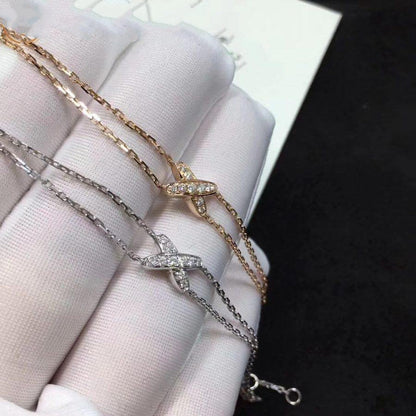 [Noble Jewelry]JEUX BRACELET SILVER DIAMOND