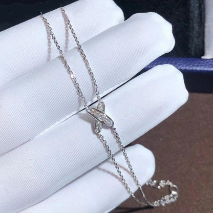 [Noble Jewelry]JEUX BRACELET SILVER DIAMOND