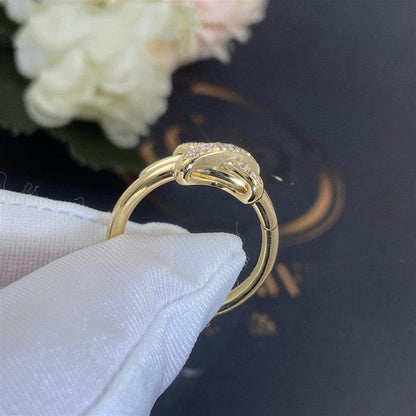 [Noble Jewelry]JEUX DE GOLD DIAMOND RING