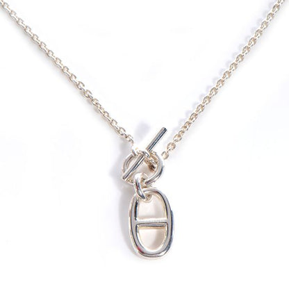 [Noble Jewelry]HM CHAINE D'ANCRE PENDANT NECKLACE STERLING SILVER