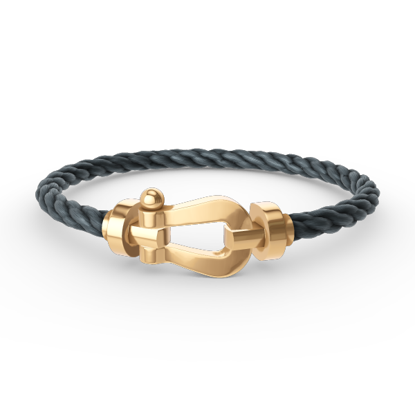 [Noble Jewelry]FORCE LARGE HORSESHOE NO DIAMOND BRACELET GOLD