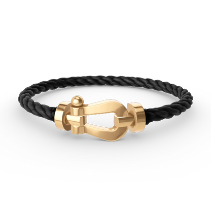 [Noble Jewelry]FORCE LARGE HORSESHOE NO DIAMOND BRACELET GOLD