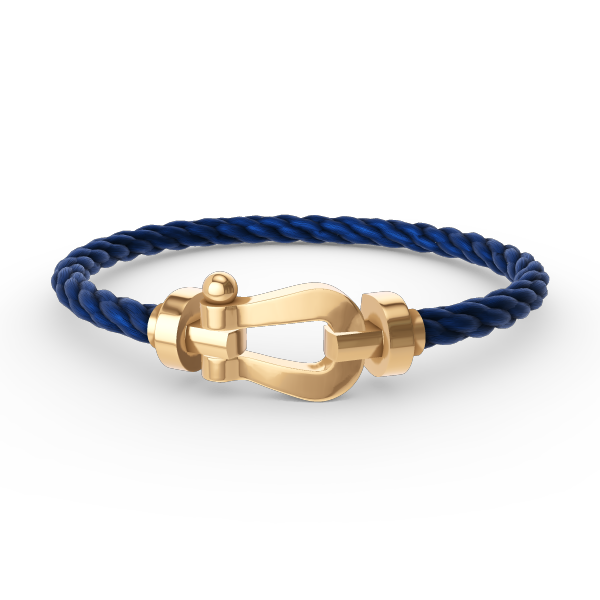 [Noble Jewelry]FORCE LARGE HORSESHOE NO DIAMOND BRACELET GOLD