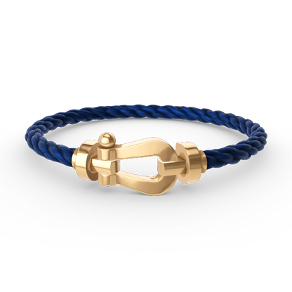 [Noble Jewelry]FORCE LARGE HORSESHOE NO DIAMOND BRACELET GOLD