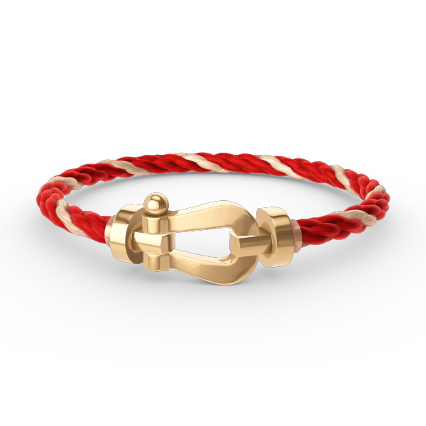 [Noble Jewelry]FORCE LARGE HORSESHOE NO DIAMOND BRACELET GOLD