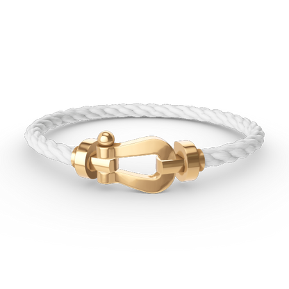 [Noble Jewelry]FORCE LARGE HORSESHOE NO DIAMOND BRACELET GOLD