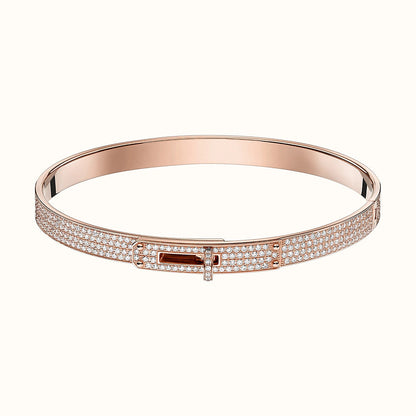 [Noble Jewelry]KELLY BRACELET DIAMOND PAVED