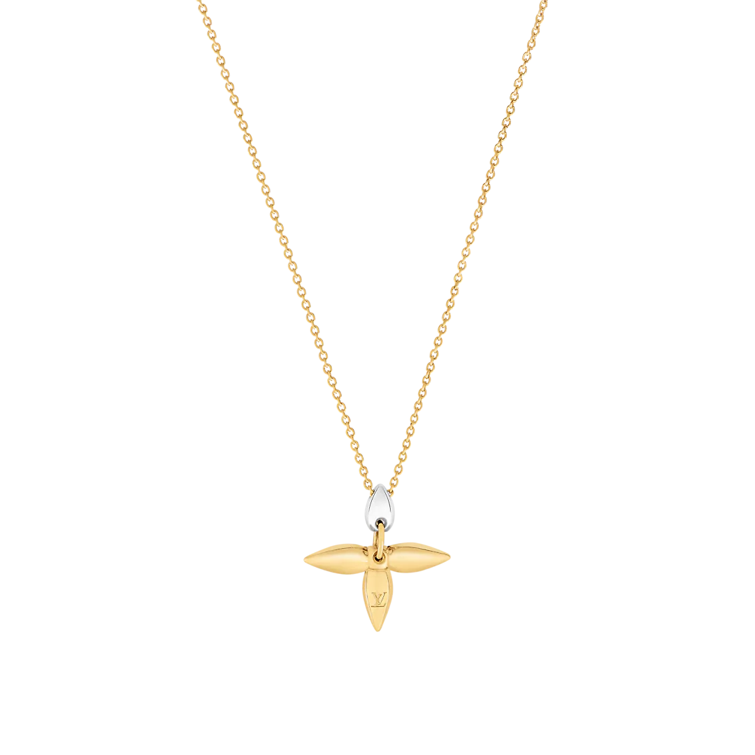 [Noble Jewelry]LOUISETTE PEDANT GOLD NECKLACE