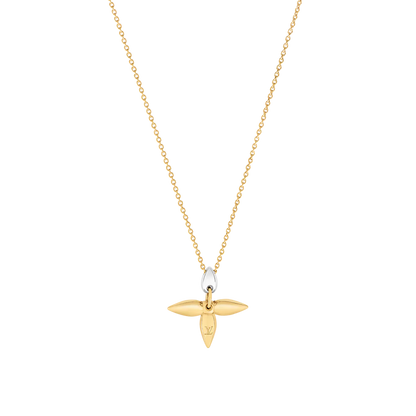 [Noble Jewelry]LOUISETTE PEDANT GOLD NECKLACE