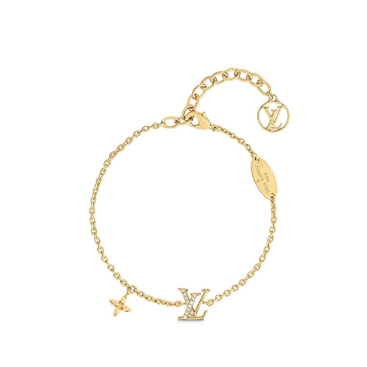 [Noble Jewelry] LOGO STAR MOTIF GOLD BRACELET