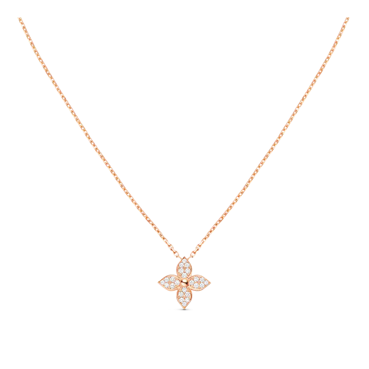 [Noble Jewelry]STAR DIAMOND NECKALCE