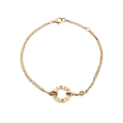 [Noble Jewelry]LOVE BRACELET 2 DIAMOND