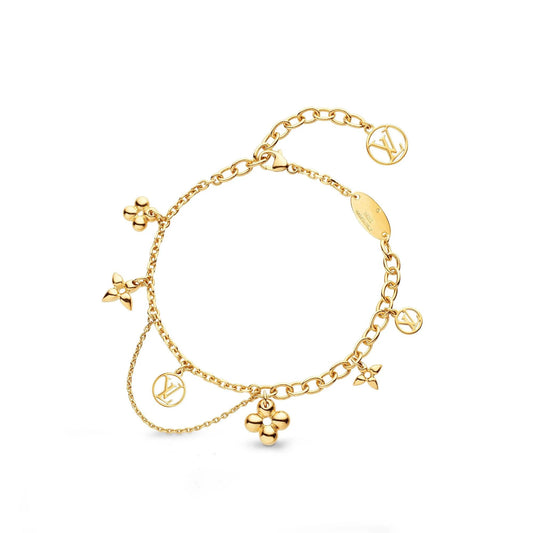 [Noble Jewelry] BLOOMING PINK GOLD MOP BRACELET