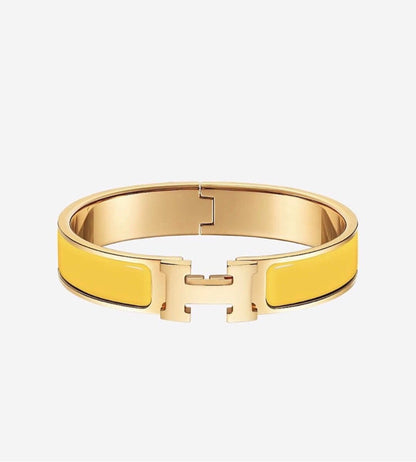 [Noble Jewelry]H YELLOW BRACELET