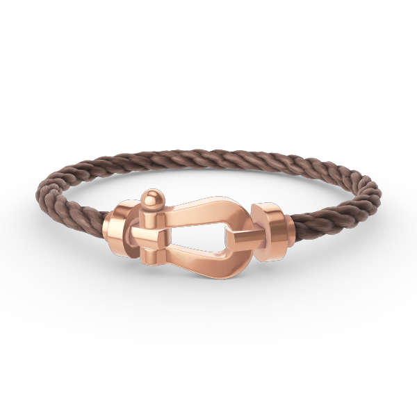 [Noble Jewelry]FORCE LARGE HORSESHOE NO DIAMOND BRACELET ROSE GOLD