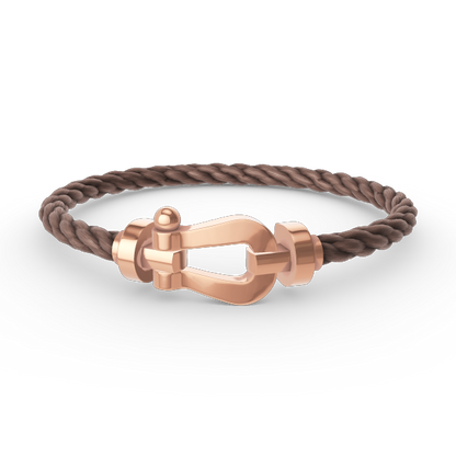 [Noble Jewelry]FORCE LARGE HORSESHOE NO DIAMOND BRACELET ROSE GOLD