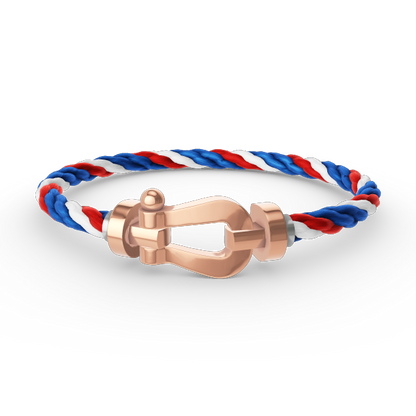 [Noble Jewelry]FORCE LARGE HORSESHOE NO DIAMOND BRACELET ROSE GOLD