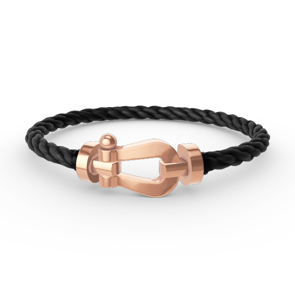 [Noble Jewelry]FORCE LARGE HORSESHOE NO DIAMOND BRACELET ROSE GOLD