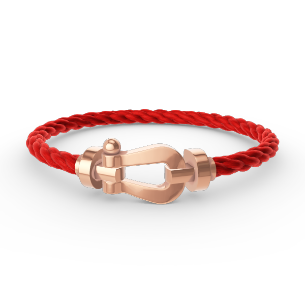 [Noble Jewelry]FORCE LARGE HORSESHOE NO DIAMOND BRACELET ROSE GOLD